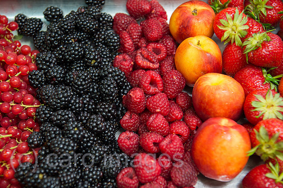 Berlin, Deutschland - Obst und Fruechte