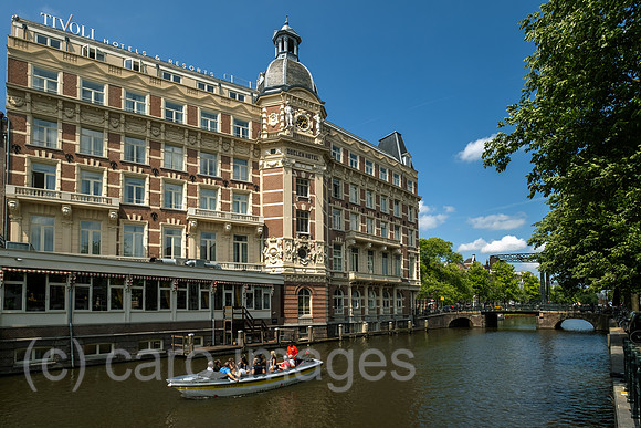 Niederlande, Amsterdam - Tivoli Hotels & Resorts im Grachtenguertel