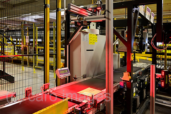 Deutschland, Nordrhein-Westfalen-Amazon Logistikzentrum in Rheinberg