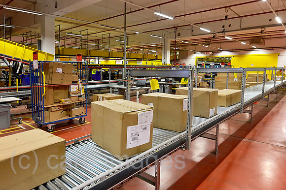 Deutschland, Nordrhein-Westfalen-Amazon Logistikzentrum in Rheinberg