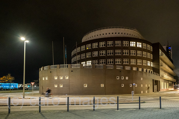 Deutschland, Bremerhaven - Alfred-Wegener-Institut, Gebaeude D, Das AWI forscht in den Polarregionen und Ozeanen der mittleren und hohen Breite