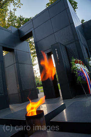 Kroatien, Zagreb - Mahnmal fuer kroatische Gefallene der Jugoslawienkriege in den 1990er Jahren, multikonfessioneller Zentralfriedhof Mirogoj