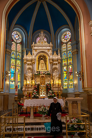 Kroatien, Marija Bistrica - Der bekannte katholische Marienwallfahrtsort Marija Bistrica, Kirche der Heiligen Jungfrau Maria