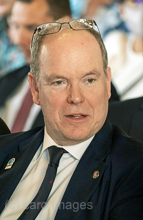 Deutschland, Bremen - Fuerst Albert II. von Monaco zu Besuch anlaesslich der 15. Weltkorallenriffkonferenz (ICRS)