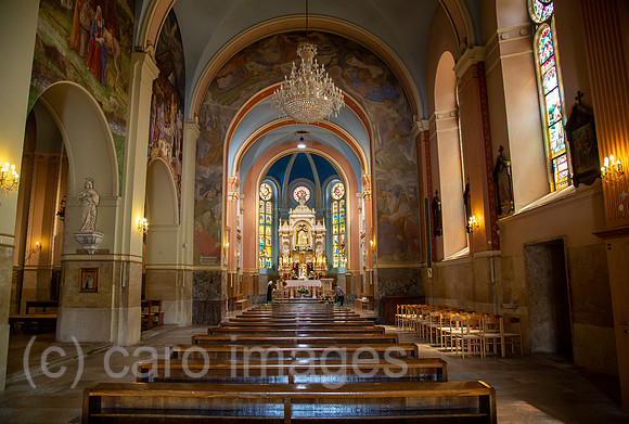 Kroatien, Marija Bistrica - Der bekannte katholische Marienwallfahrtsort Marija Bistrica, Kirche der Heiligen Jungfrau Maria