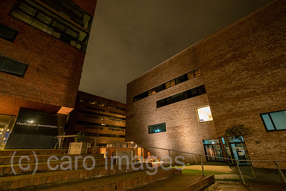 Deutschland, Bremerhaven - Hochschule Bremerhaven, bietet ca. 3000 Studienplaetze fuer naturwissenschaftliche / wirtschaftswissenschaftliche Bachelor- und Masterstudiengaenge