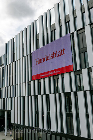 Deutschland, Duesseldorf - Handelsblatt Media Group, Hauptsitz an der Toulouser Allee, Publikationen Handelsblatt und WirtschaftsWoche