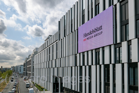 Deutschland, Duesseldorf - Handelsblatt Media Group, Hauptsitz an der Toulouser Allee, Publikationen Handelsblatt und WirtschaftsWoche
