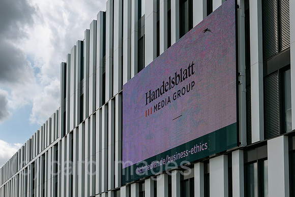 Deutschland, Duesseldorf - Handelsblatt Media Group, Hauptsitz an der Toulouser Allee, Publikationen Handelsblatt und WirtschaftsWoche