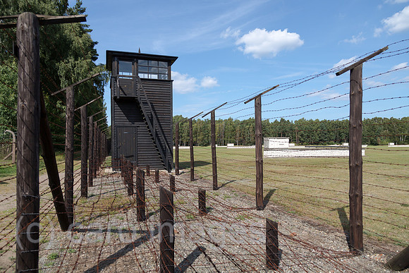 Polen, Pommern, KZ-Gedenkstaette Museum Stutthof