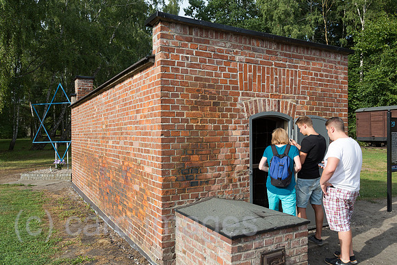Polen, Pommern, KZ-Gedenkstaette Museum Stutthof