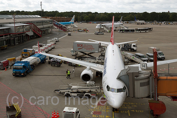 Berlin, Deutschland - Flughafen Berlin Tegel
