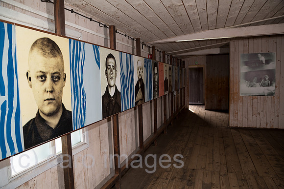 Polen, Pommern, KZ-Gedenkstaette Museum Stutthof