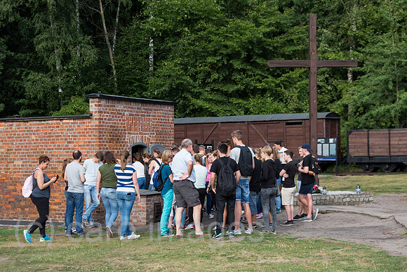 Polen, Pommern, KZ-Gedenkstaette Museum Stutthof