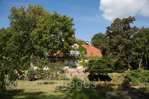 Polen, Pommern, KZ-Gedenkstaette Museum Stutthof