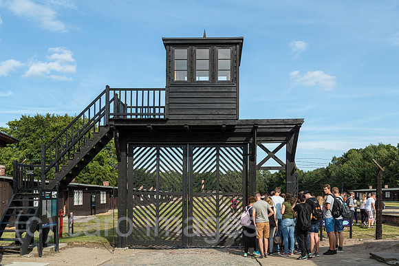 Polen, Pommern, KZ-Gedenkstaette Museum Stutthof