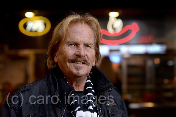 Berlin, Deutschland - Entertainer Frank Zander