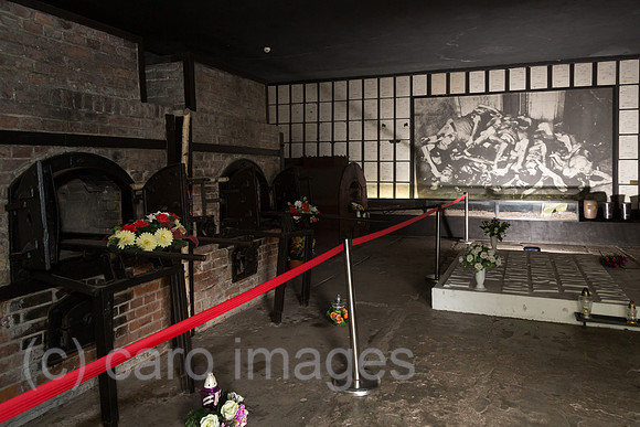 Polen, Pommern, KZ-Gedenkstaette Museum Stutthof