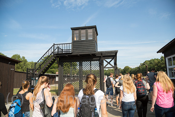Polen, Pommern, KZ-Gedenkstaette Museum Stutthof
