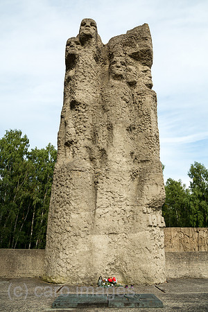 Polen, Pommern, KZ-Gedenkstaette Museum Stutthof