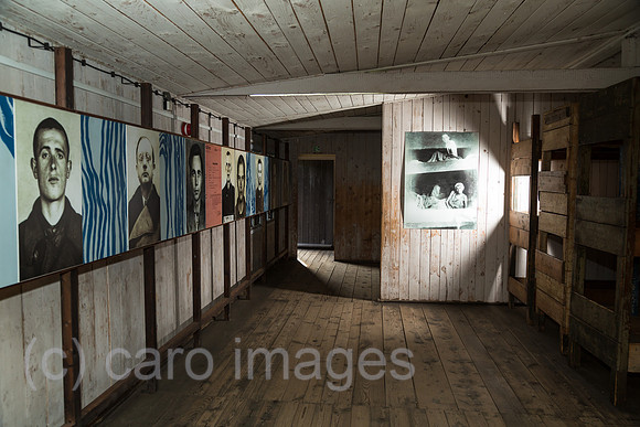 Polen, Pommern, KZ-Gedenkstaette Museum Stutthof