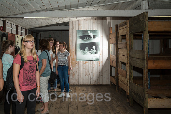 Polen, Pommern, KZ-Gedenkstaette Museum Stutthof