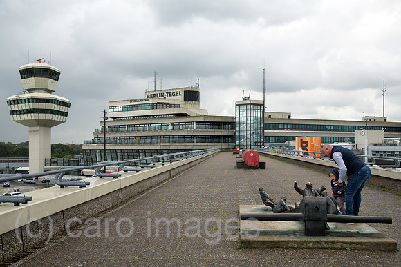 Berlin, Deutschland - Flughafen Berlin Tegel
