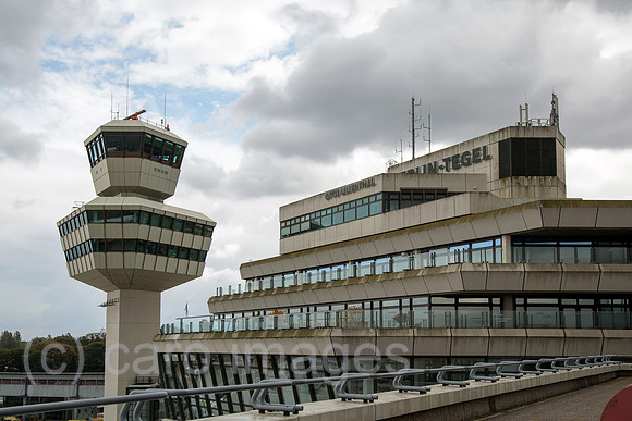 Berlin, Deutschland - Flughafen Berlin Tegel
