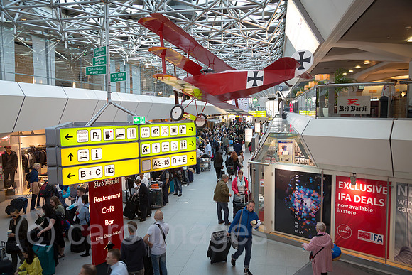 Berlin, Deutschland - Flughafen Berlin Tegel