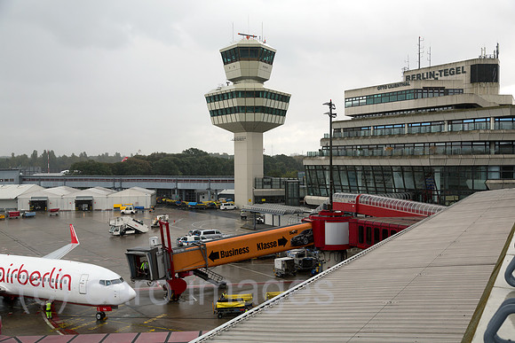 Berlin, Deutschland - Flughafen Berlin Tegel