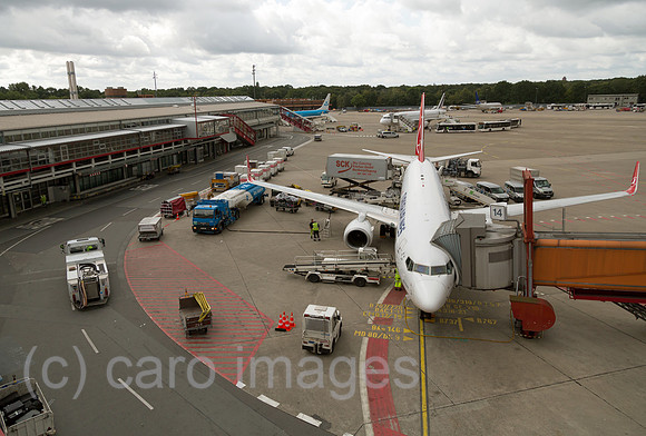 Berlin, Deutschland - Flughafen Berlin Tegel
