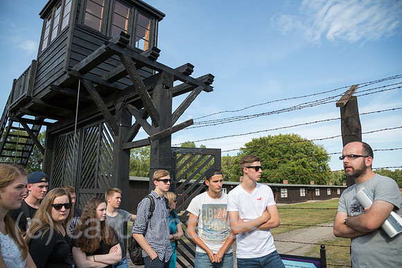 Polen, Pommern, KZ-Gedenkstaette Museum Stutthof