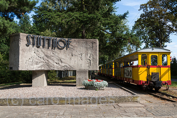 Polen, Pommern, KZ-Gedenkstaette Museum Stutthof