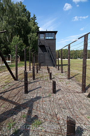 Polen, Pommern, KZ-Gedenkstaette Museum Stutthof