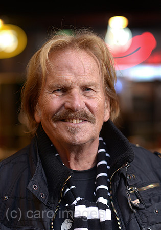Berlin, Deutschland - Entertainer Frank Zander