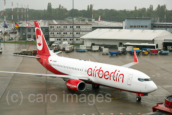 Berlin, Deutschland - Flughafen Berlin Tegel