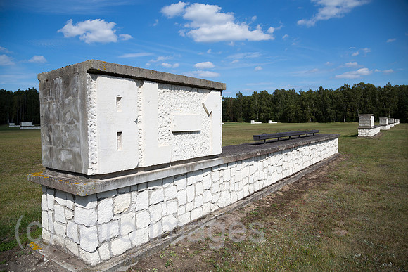 Polen, Pommern, KZ-Gedenkstaette Museum Stutthof