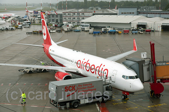 Berlin, Deutschland - Flughafen Berlin Tegel