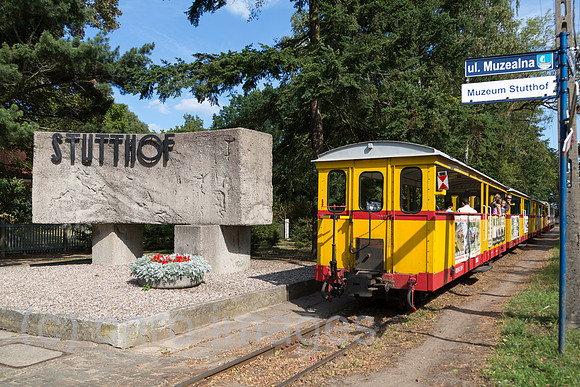 Polen, Pommern, KZ-Gedenkstaette Museum Stutthof