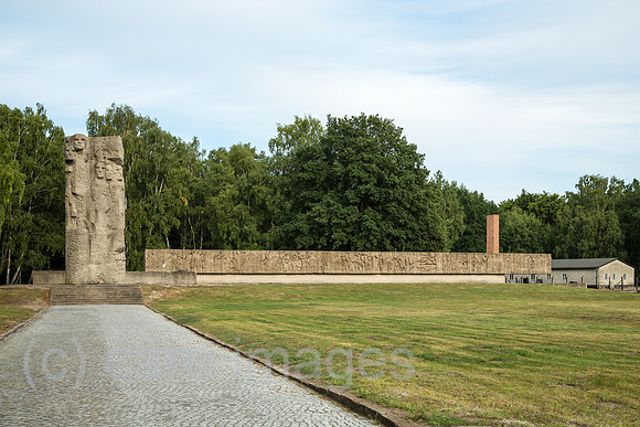 Polen, Pommern, KZ-Gedenkstaette Museum Stutthof