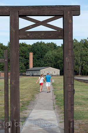 Polen, Pommern, KZ-Gedenkstaette Museum Stutthof