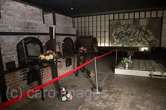 Polen, Pommern, KZ-Gedenkstaette Museum Stutthof