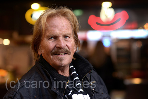 Berlin, Deutschland - Entertainer Frank Zander