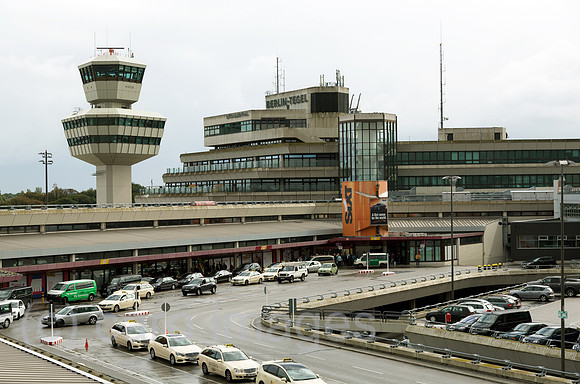 Berlin, Deutschland - Flughafen Berlin Tegel