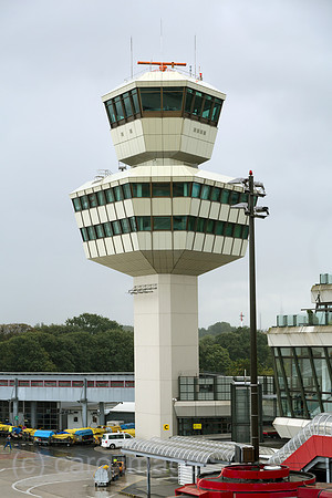 Berlin, Deutschland - Flughafen Berlin Tegel