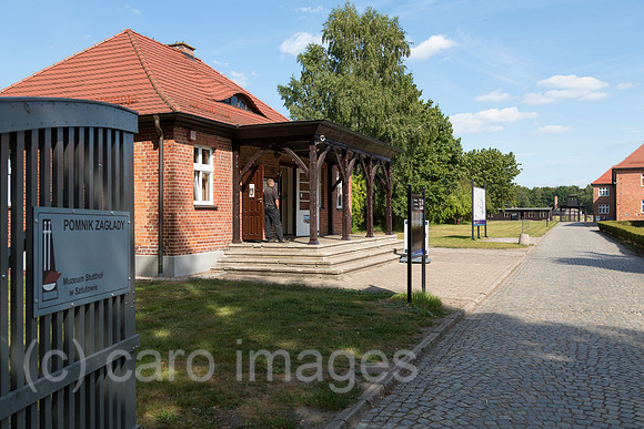 Polen, Pommern, KZ-Gedenkstaette Museum Stutthof