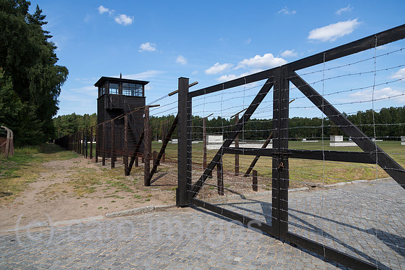Polen, Pommern, KZ-Gedenkstaette Museum Stutthof