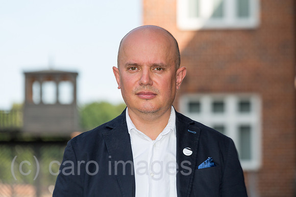 Polen, Pommern, KZ-Gedenkstaette Museum Stutthof, Direktor Piotr Tarnowski