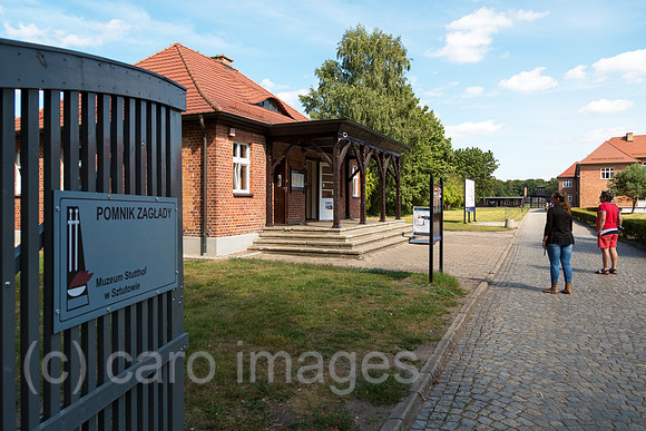 Polen, Pommern, KZ-Gedenkstaette Museum Stutthof