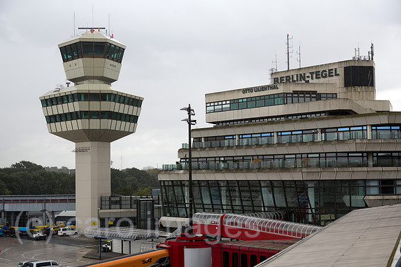 Berlin, Deutschland - Flughafen Berlin Tegel